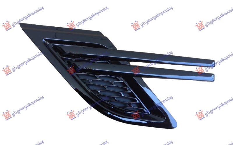 ΔΙΑΚΟΣΜΗΤΙΚΟ ΦΤΕΡΟΥ ΕΜΠΡΟΣ ΒΑΜΜΕΝΟ ΜΑΥΡΟ ΑΡ