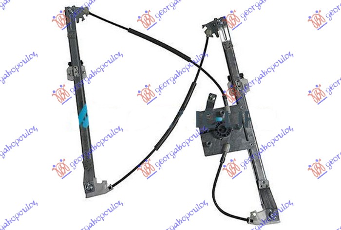 ΓΡΥΛΛΟΣ ΠΑΡΑΘΥΡΟΥ ΕΜΠΡΟΣ ΗΛΕΚΤΡΙΚΟΣ (ΧΩΡΙΣ ΜΟΤΕΡ) ΑΡ