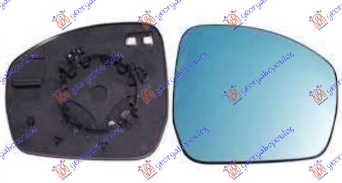 ΚΡΥΣΤΑΛΛΟ ΚΑΘΡΕΦΤΗ ΘΕΡΜΑΙΝΟΜΕΝΟ ΜΕ BLIS (CONVEX GLASS) ΔΕΞ