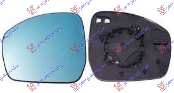 ΚΡΥΣΤΑΛΛΟ ΚΑΘΡΕΦΤΗ ΘΕΡΜΑΙΝΟΜΕΝΟ ΜΕ BLIS (CONVEX GLASS) ΑΡ