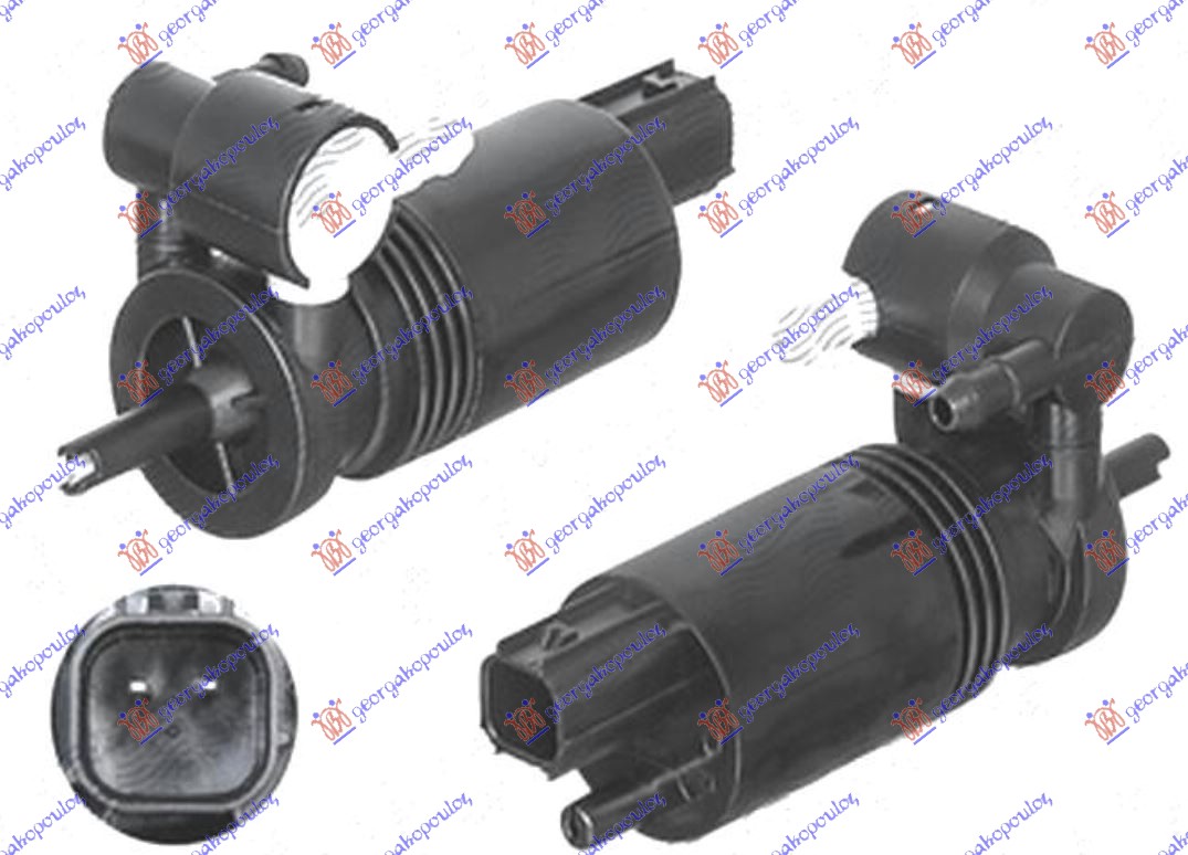 ΜΟΤΕΡ ΔΟΧΕΙΟΥ ΝΕΡΟΥ ΥΑΛΟΚΑΘΑΡΙΣΤΗΡΩΝ (ΔΙΠΛΟ)