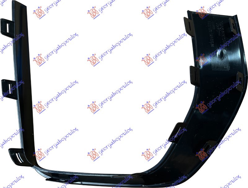 ΠΛΑΙΣΙΟ ΔΙΧΤΥΟΥ ΠΡΟΦΥΛΑΚΤΗΡΑ ΕΜΠΡΟΣ ΜΑΥΡΟ (DYNAMIC) ΑΡ