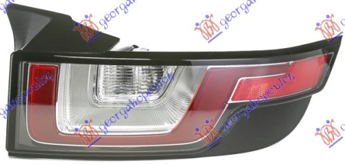 ΦΑΝΟΣ ΠΙΣΩ CABRIO LED (HELLA) ΔΕΞ