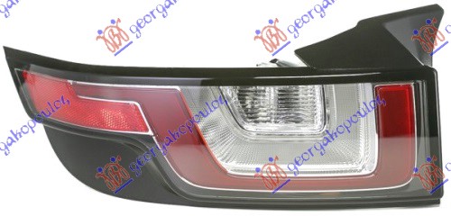 ΦΑΝΟΣ ΠΙΣΩ CABRIO LED (HELLA) ΑΡ