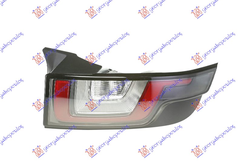 ΦΑΝΟΣ ΠΙΣΩ CABRIO ΦΥΜΕ LED (HELLA) ΔΕΞ