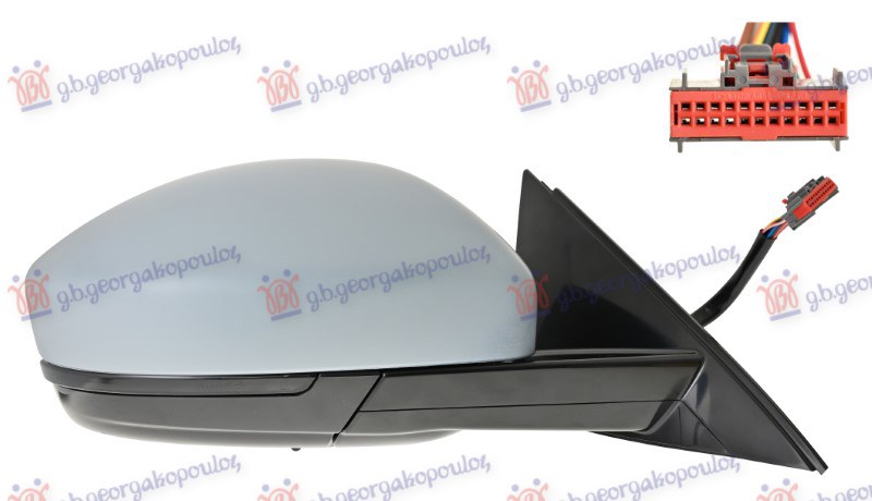 ΚΑΘΡ. ΗΛ. ΘΕΡΜ. ΗΛ.ΑΝ. ΒΑΦΟΜ. (ΜΕ ΚΑΛ. ΑΥΤ.ΣΚ.) (ΜΕ ΦΛ & Φ. ΑΣΦ.) (10 PIN) (Α ΠΟΙΟΤΗΤΑ) (CONVEX GLASS) ΔΕΞ