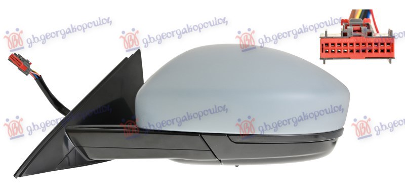 ΚΑΘΡ. ΗΛ. ΘΕΡΜ. ΗΛ.ΑΝ. ΒΑΦΟΜ. (ΜΕ ΚΑΛ. ΑΥΤ.ΣΚ.) (ΜΕ ΦΛ & Φ. ΑΣΦ. & ΑΙΣΘ) (12 PIN) (Α ΠΟΙΟΤΗΤΑ) (CONVEX GLASS) ΑΡ