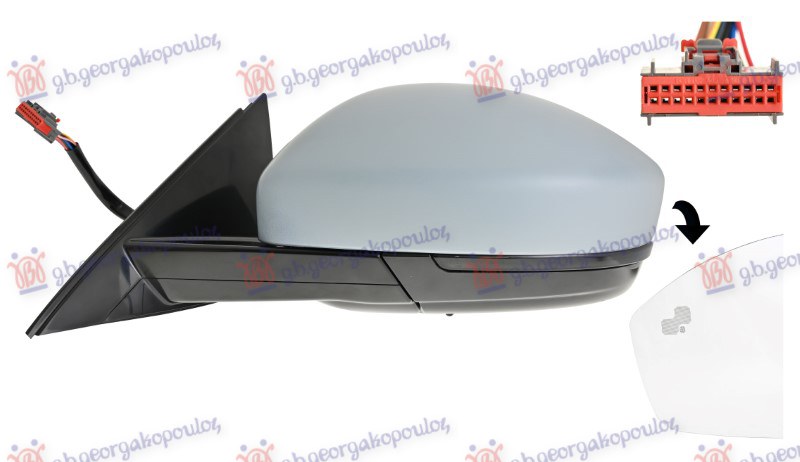 ΚΑΘΡ. ΗΛ. ΘΕΡΜ. ΗΛ.ΑΝ. ΒΑΦΟΜ. ΜΕ ΜΝ. (ΜΕ ΚΑΛ. ΑΥΤ.ΣΚ.) (ΜΕ ΦΛ. & Φ. ΑΣΦ. & BLISS & ΑΙΣΘ) (18 PIN) (Α ΠΟΙΟΤΗΤΑ) (CONVEX GLASS) ΑΡ