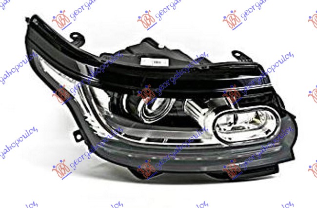 ΦΑΝΟΣ ΕΜΠΡΟΣ Bi-XENON (VALEO) -2016 ΔΕΞ