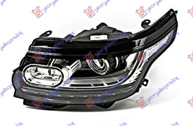 ΦΑΝΟΣ ΕΜΠΡΟΣ Bi-XENON (VALEO) -2016 ΑΡ