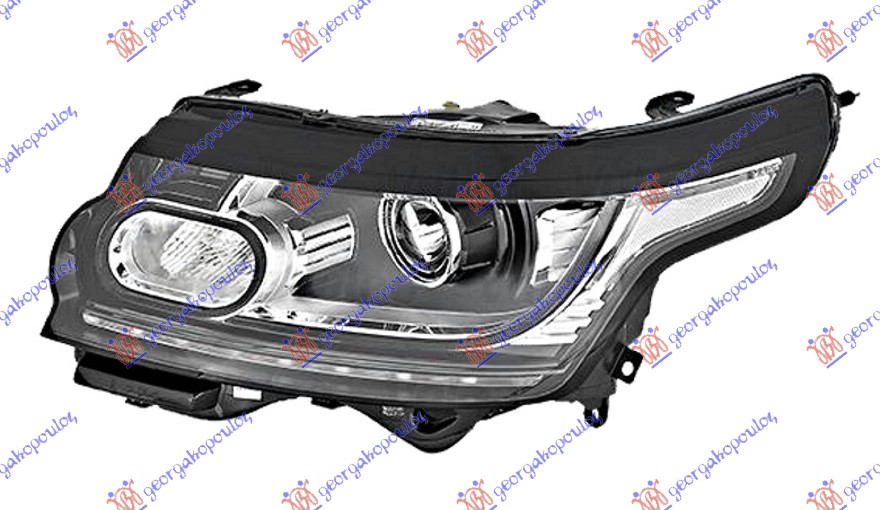 ΦΑΝΟΣ ΕΜΠΡΟΣ Bi-XENON 2016- (VALEO) ΑΡ