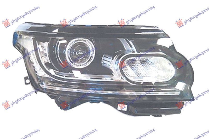 ΦΑΝΟΣ ΕΜΠΡΟΣ Bi-XENON ΜΕ ΦΩΣ ΗΜΕΡΑΣ LED (VALEO) ΔΕΞ