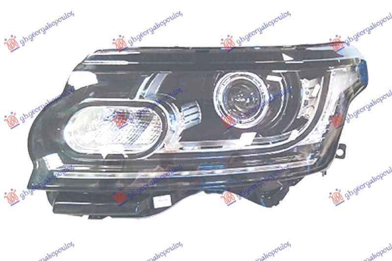 ΦΑΝΟΣ ΕΜΠΡΟΣ Bi-XENON ΜΕ ΦΩΣ ΗΜΕΡΑΣ LED (VALEO) ΑΡ