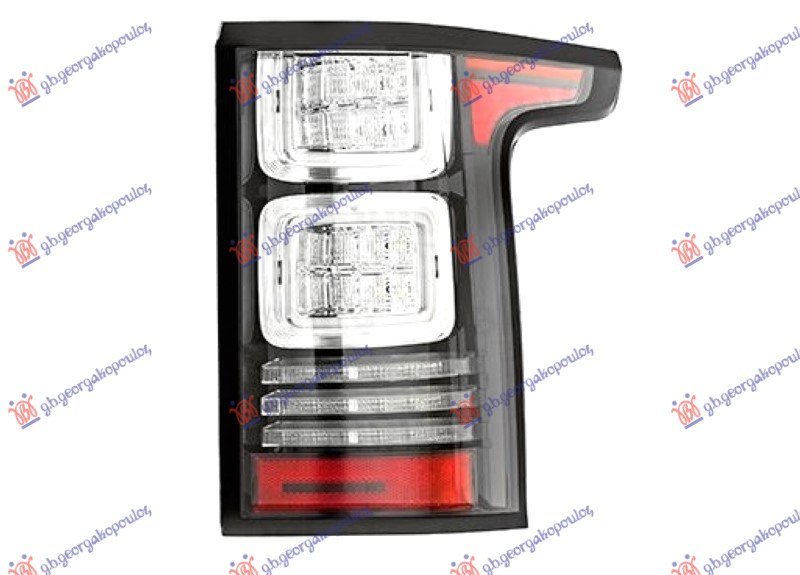 ΦΑΝΟΣ ΠΙΣΩ ΟΛΟ LED (ΜΑΥΡΟ) (VALEO) ΔΕΞ