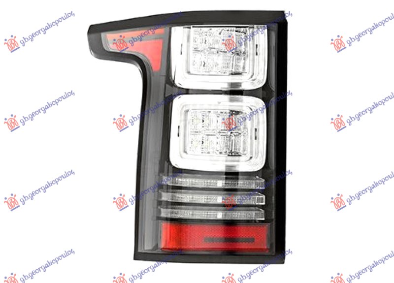 ΦΑΝΟΣ ΠΙΣΩ ΟΛΟ LED (ΜΑΥΡΟ) ΑΡ