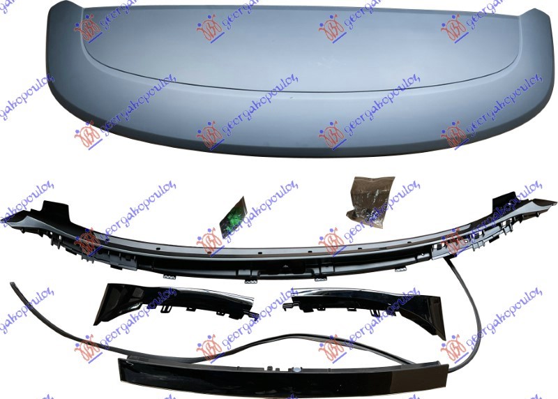 ΑΕΡΟΤΟΜΗ ΠΟΡΤΑΣ ΠΙΣΩ 5ης ΜΕ 3ο ΣΤΟΠ & ΒΑΣΕΙΣ (ΚΟΜΠΛΕ)