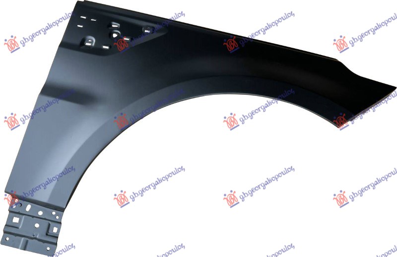 ΦΤΕΡΟ ΕΜΠΡΟΣ (ΑΛΟΥΜΙΝΙΟ) ΔΕΞ