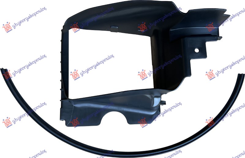 ΑΕΡΑΓΩΓΟΣ ΨΥΓΕΙΟΥ INTERCOOLER ΕΞΩ ΔΕΞ