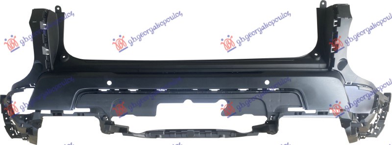 ΠΡΟΦΥΛΑΚΤΗΡΑΣ ΠΙΣΩ ΒΑΦΟΜΕΝΟΣ (ΜΕ 2 PDC)