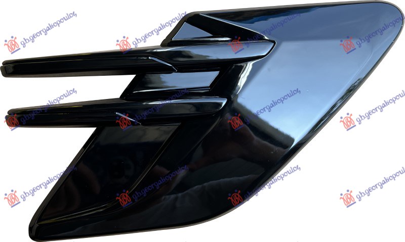 ΔΙΑΚΟΣΜΗΤΙΚΟ ΦΤΕΡΟΥ ΕΜΠΡΟΣ ΒΑΜΜΕΝΟ ΜΑΥΡΟ ΔΕΞ