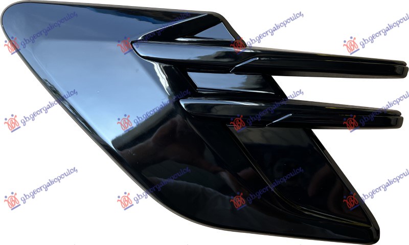 ΔΙΑΚΟΣΜΗΤΙΚΟ ΦΤΕΡΟΥ ΕΜΠΡΟΣ ΒΑΜΜΕΝΟ ΜΑΥΡΟ ΑΡ