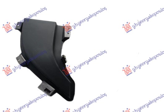 ΠΛΑΣΤΙΚΟ ΚΑΛΥΜΜΑ ΠΡΟΦΥΛΑΚΤΗΡΑ ΕΜΠΡΟΣ (R-DYNAMIC) ΑΡ