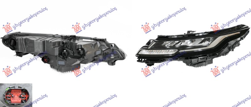 ΦΑΝΟΣ ΕΜΠΡΟΣ FULL LED (LOW) (VALEO) ΑΡ