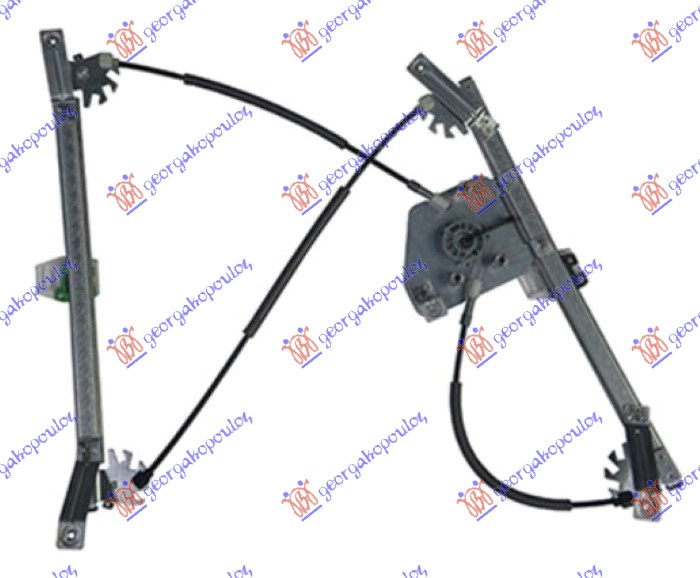 ΓΡΥΛΛΟΣ ΠΑΡΑΘΥΡΟΥ ΕΜΠΡΟΣ ΗΛΕΚΤΡΙΚΟΣ (ΧΩΡΙΣ ΜΟΤΕΡ) (Α ΠΟΙΟΤΗΤΑ) ΔΕΞ