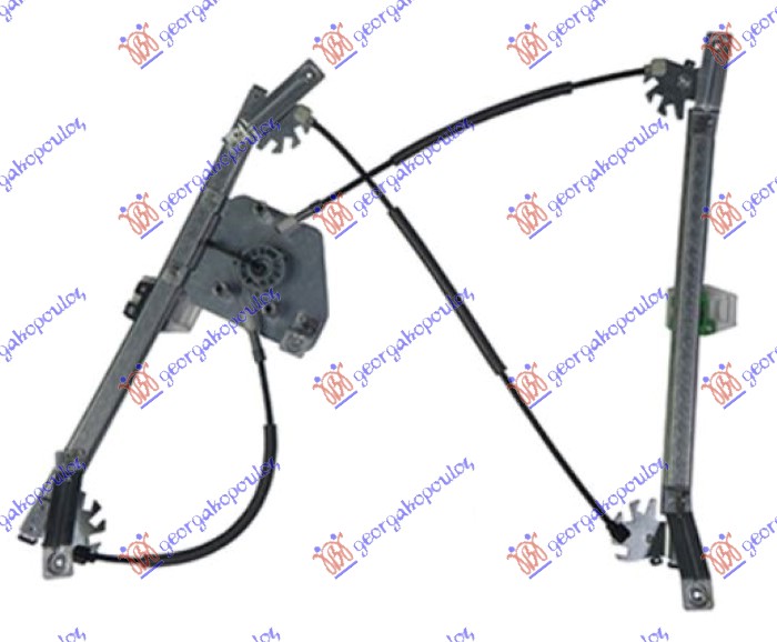 ΓΡΥΛΛΟΣ ΠΑΡΑΘΥΡΟΥ ΕΜΠΡΟΣ ΗΛΕΚΤΡΙΚΟΣ (ΧΩΡΙΣ ΜΟΤΕΡ) (Α ΠΟΙΟΤΗΤΑ) ΑΡ