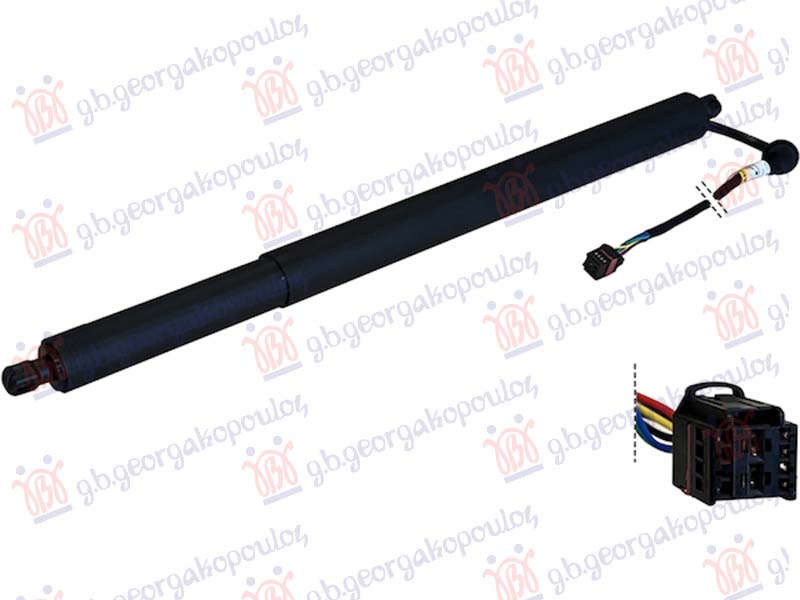 ΑΜΟΡΤΙΣΕΡ ΜΠΑΓΚΑΖ ΗΛΕΚΤΡΙΚΟ ΔΕΞΙ=ΑΡΙΣΤΕΡΟ (7PIN)