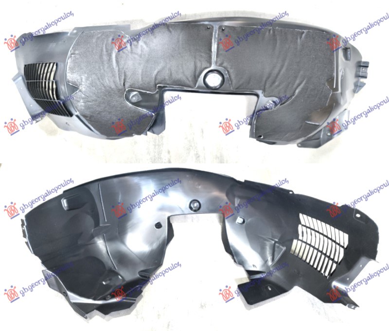 ΘΟΛΟΣ ΕΜΠΡΟΣ ΠΛΑΣΤΙΚΟΣ (ΜΕ ΗΧΟΜΟΝΩΣΗ) ΔΕΞ