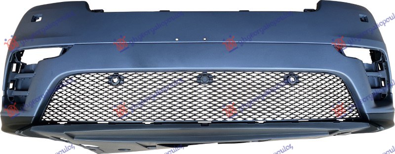 ΠΡΟΦΥΛΑΚΤΗΡΑΣ ΕΜΠΡΟΣ ΒΑΦΟΜΕΝΟΣ (ΜΕ ΤΡΥΠΕΣ ΓΙΑ ΠΙΤΣΙΛΙΣΤΗΡΙΑ) (ΜΕ ΣΗΜΑΔΙΑ ΚΟΠΗΣ ΓΙΑ PDC) (ΜΕ ΔΙΧΤΥ) (R-DYNAMIC)