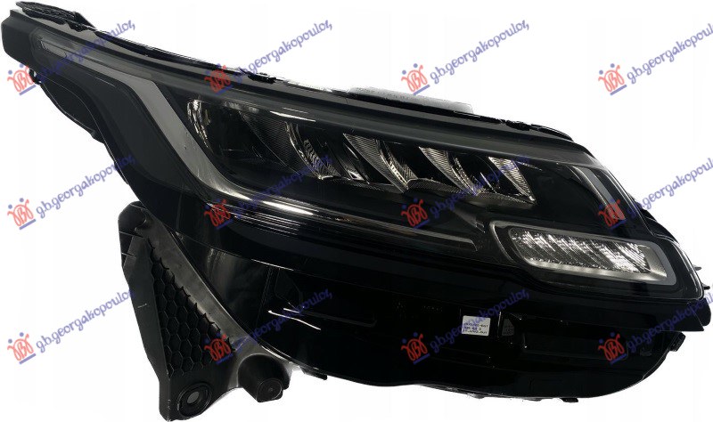 ΦΑΝΟΣ ΕΜΠΡΟΣ FULL LED (BASE) (VALEO) ΔΕΞ