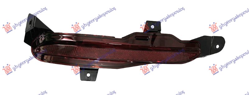 ΦΑΝΟΣ ΠΙΣΩ ΟΜΙΧΛΗΣ LED (Ε) ΑΡ