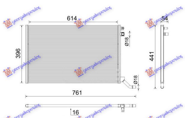 ΨΥΓΕΙΟ ΒΟΗΘΗΤΙΚΟ ΒΕΝΖΙΝΗ/ΠΕΤΡΕΛΑΙΟ (614x396x16)