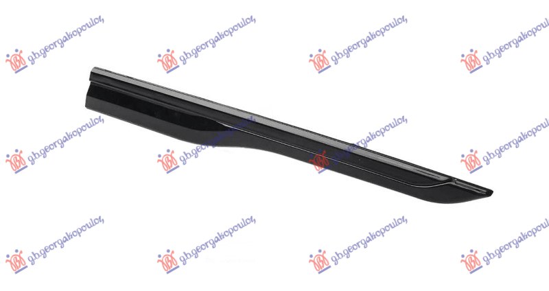 ΔΙΑΚΟΣΜΗΤΙΚΟ ΠΟΡΤΑΣ ΕΜΠΡΟΣ ΒΑΜΜΕΝΟ ΜΑΥΡΟ (ΜΕ ΜΑΥΡΟ ΔΙΑΚΟΣΜΗΤΙΚΟ) ΑΡ