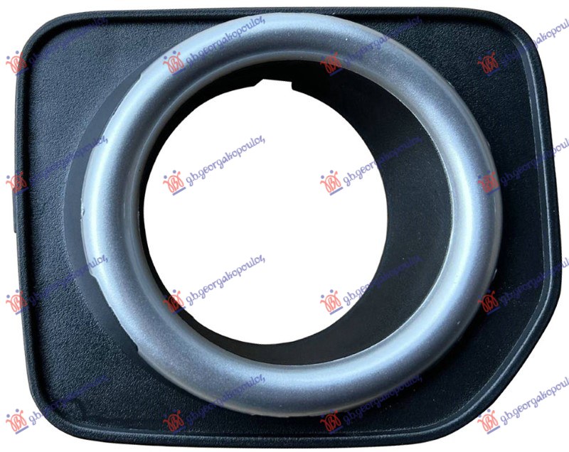 ΠΛΑΙΣΙΟ ΠΡΟΒΟΛΕΑ ΜΑΥΡΟ ΜΕ ΑΣΗΜΙ ΔΙΑΚΟΣΜΗΤΙΚΟ ΔΕΞ