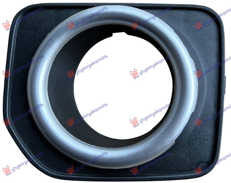 ΠΛΑΙΣΙΟ ΠΡΟΒΟΛΕΑ ΜΑΥΡΟ ΜΕ ΑΣΗΜΙ ΔΙΑΚΟΣΜΗΤΙΚΟ ΑΡ