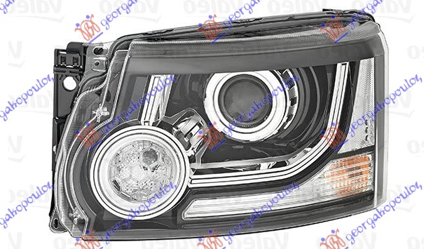 ΦΑΝΟΣ ΕΜΠΡΟΣ ΗΛΕΚΤΡΙΚΟΣ (Η4) (VALEO) ΑΡ