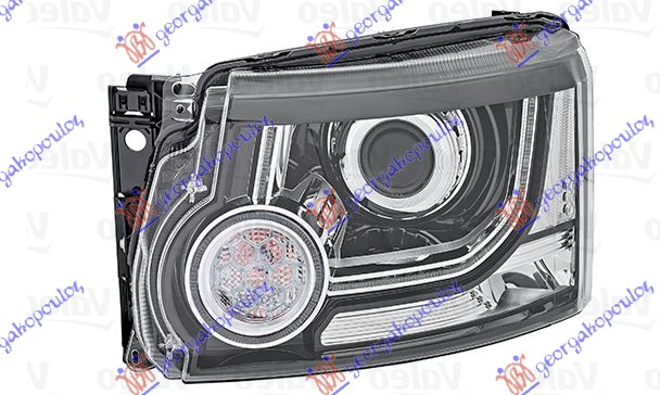 ΦΑΝΟΣ ΕΜΠΡΟΣ Bi-XENON (VALEO) ΑΡ