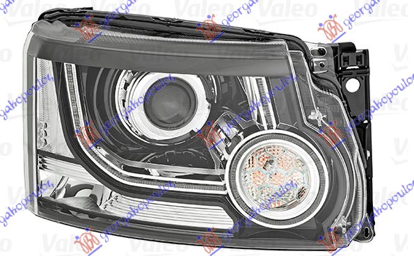 ΦΑΝΟΣ ΕΜΠΡΟΣ Bi-XENON ΕΞΥΠΝΟ (VALEO) ΔΕΞ