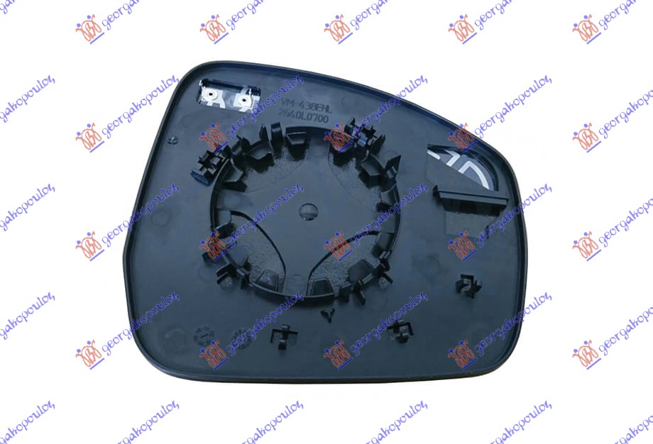 ΚΡΥΣΤΑΛΛΟ ΚΑΘΡΕΦΤΗ ΘΕΡΜΑΙΝΟΜΕΝΟ (CONVEX GLASS) ΑΡ