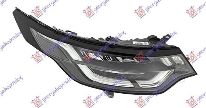 ΦΑΝΟΣ ΕΜΠΡΟΣ FULL LED MATRIX (ΗΛΕΚΤΡΟΝΙΚΗ ΑΕΡΟΑΝΑΡΤΗΣΗ) (VALEO) ΔΕΞ