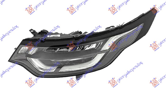 ΦΑΝΟΣ ΕΜΠΡΟΣ FULL LED MATRIX (ΗΛΕΚΤΡΟΝΙΚΗ ΑΕΡΟΑΝΑΡΤΗΣΗ) (VALEO) ΑΡ