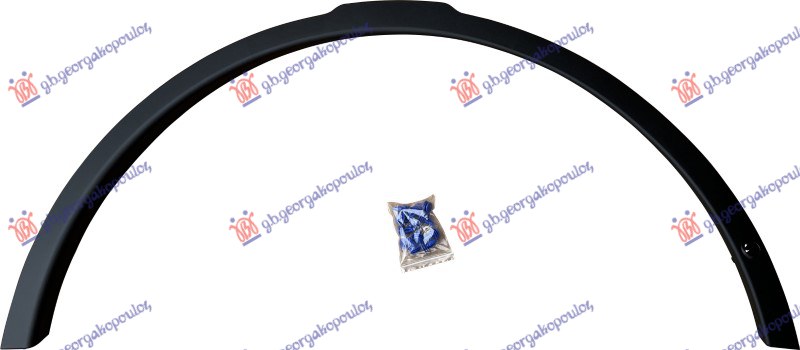 ΚΟΥΡΜΠΑ ΦΤΕΡΟΥ ΕΜΠΡΟΣ ΠΛΑΣΤΙΚΗ (ΜΕ ΤΡΥΠΑ ΓΙΑ ΑΙΣΘΗΤΗΡΑ) ΔΕΞ