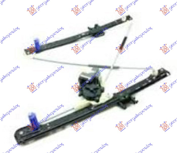 ΓΡΥΛΛΟΣ ΠΑΡΑΘΥΡΟΥ ΕΜΠΡΟΣ ΗΛΕΚΤΡΙΚΟΣ COMFORT ΑΡ