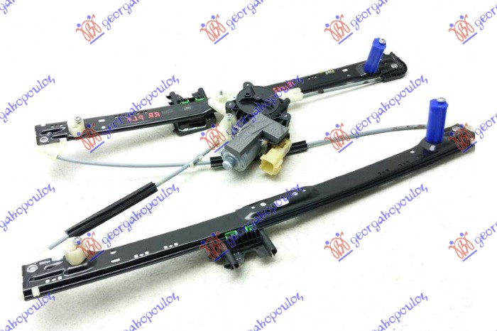 ΓΡΥΛΛΟΣ ΠΑΡΑΘΥΡΟΥ ΠΙΣΩ ΗΛΕΚΤΡΙΚΟΣ COMFORT ΑΡ