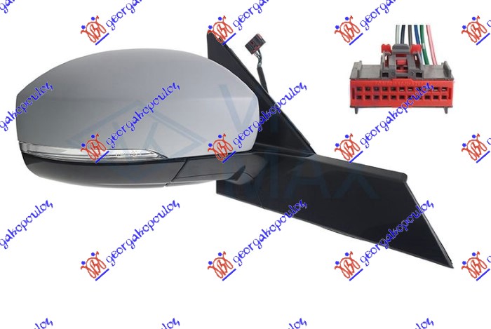 ΚΑΘΡΕΦΤΗΣ ΗΛΕΚΤ. ΘΕΡΜΑΙΝ. ΗΛ. ΑΝΑΚΛ. ΒΑΦΟΜ. ME MNHMH (ΑΥΤΌ. ΣΚΙΑΣΗ) (ΜΕ ΦΛΑΣ & ΦΩΣ ΑΣΦΑΛΕΙΑΣ & ΜΕ BLIS) (16 PIN) (Α ΠΟΙΟΤΗΤΑ) (C ΔΕΞ