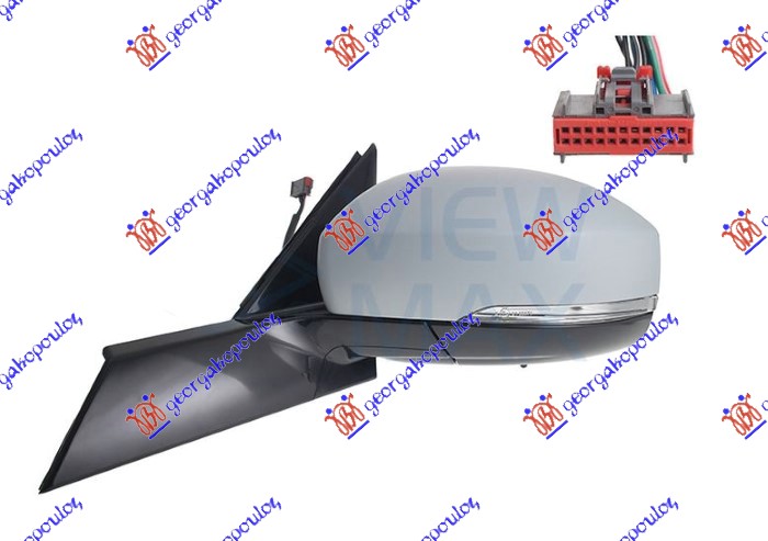 ΚΑΘΡΕΦΤΗΣ ΗΛΕΚΤ. ΘΕΡΜΑΙΝ. ΗΛ. ΑΝΑΚΛ. ΒΑΦΟΜ. ME MNHMH (ΑΥΤΌ. ΣΚΙΑΣΗ) (ΜΕ ΦΛΑΣ & ΦΩΣ ΑΣΦΑΛΕΙΑΣ & ΜΕ BLIS & ΑΙΣΘΗΤΗΡΑ) (18 PIN) (Α ΑΡ