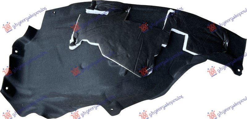 ΘΟΛΟΣ ΕΜΠΡΟΣ ΠΛΑΣΤΙΚΟΣ (ΠΙΣΩ ΚΟΜΜΑΤΙ) (ΜΕ ΗΧΟΜΟΝΩΣΗ) ΑΡ